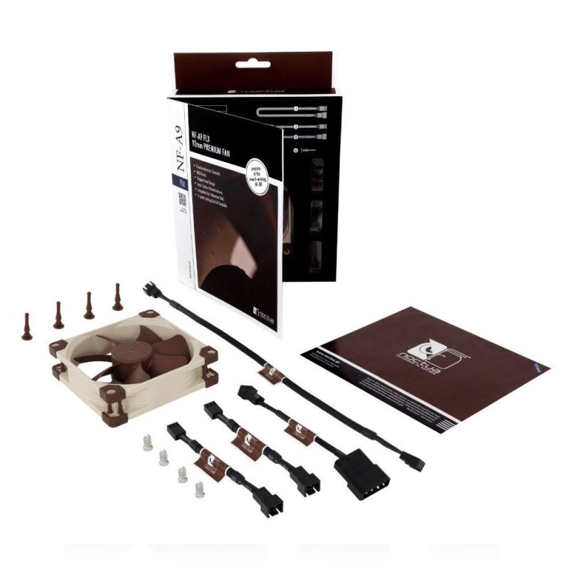 Вентилатор Noctua 92mm NF-A9 FLX 92mm - Image 4