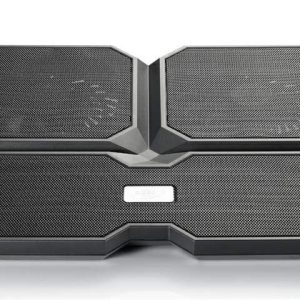 Охладител за лаптоп DeepCool Multi Core X6, 15.6", 2x140+100 mm, Черен - Image 5