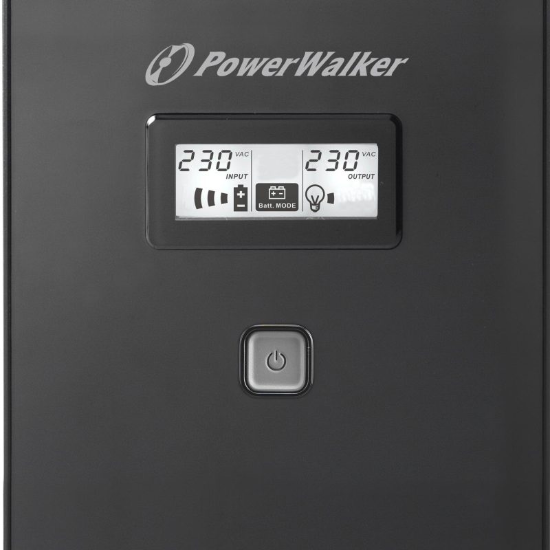 UPS POWERWALKER VI 2000 LCD, 2000VA, Line Interactive
