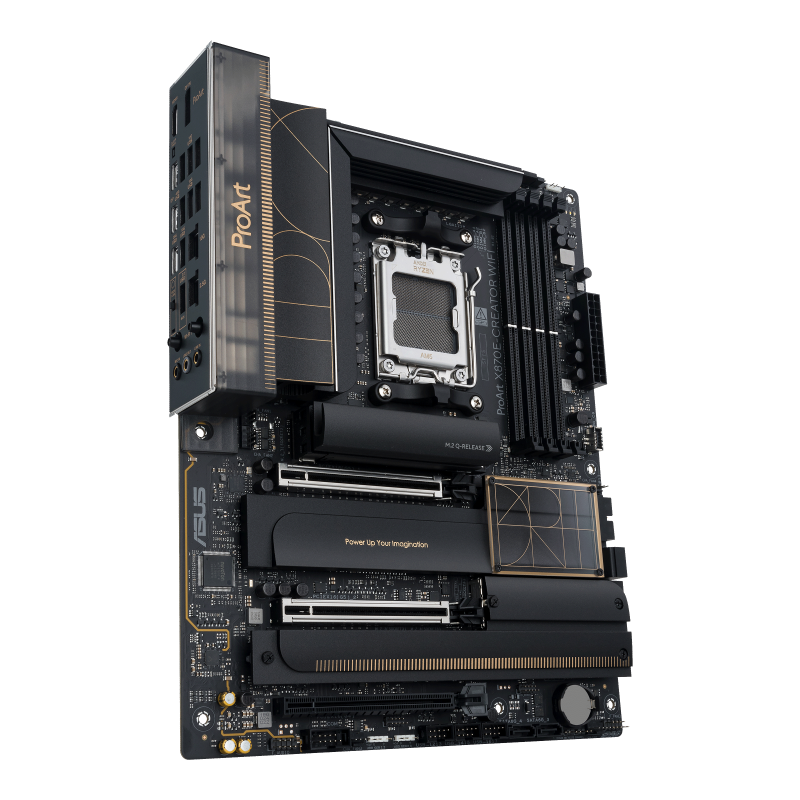 Дънна платка ASUS ProArt X870E-CREATOR WIFI AM5 DDR5 - Image 3