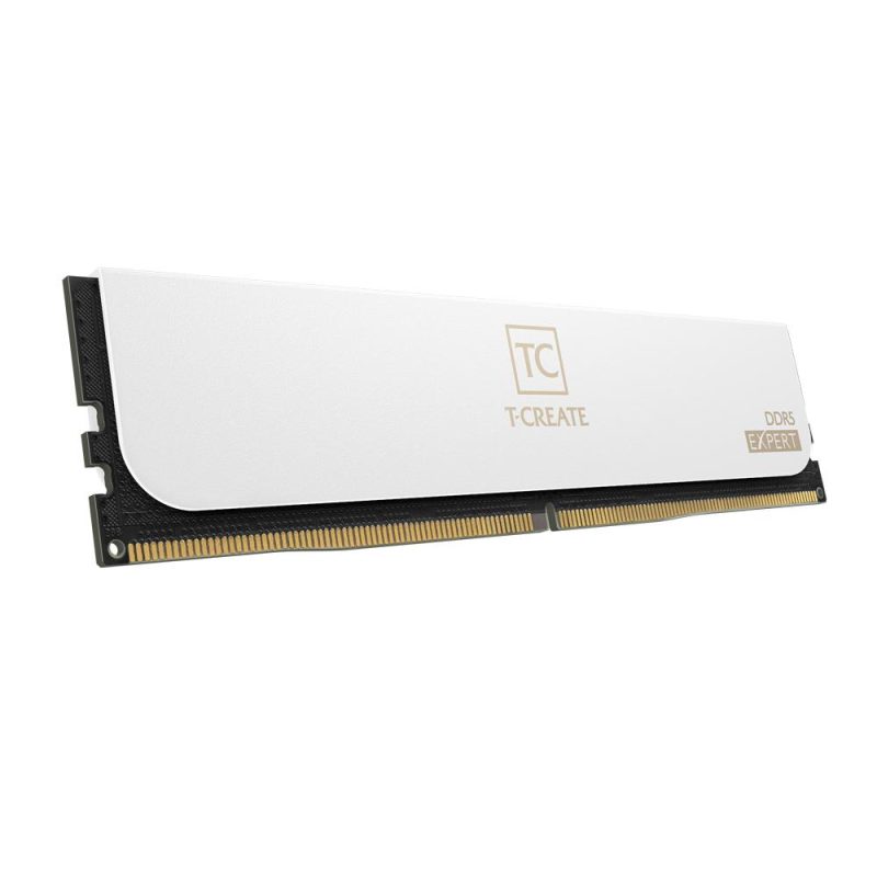 Памет Team Group T-CREATE EXPERT White DDR5 32GB(2x16GB) 6000MHz CL30 - Image 3