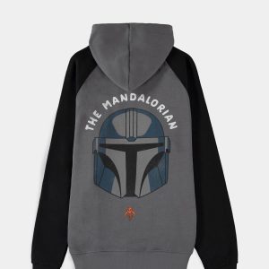Суичър DIFUZED The Mandalorian - Men's Zipper, S