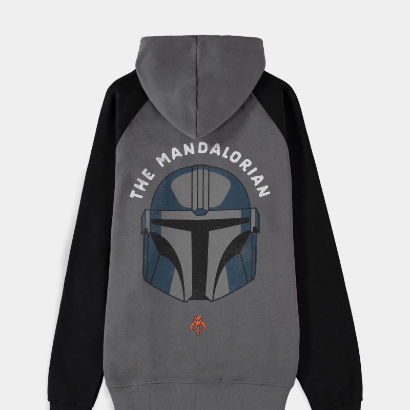 Суичър DIFUZED The Mandalorian - Men's Zipper, S