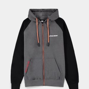 Суичър DIFUZED The Mandalorian - Men's Zipper, S - Image 2