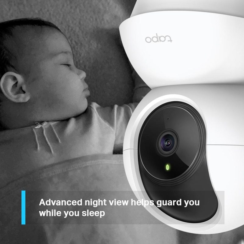 Охранителна WiFi камера TP-Link Tapo C210, 360°, Pan/Tilt - Image 4