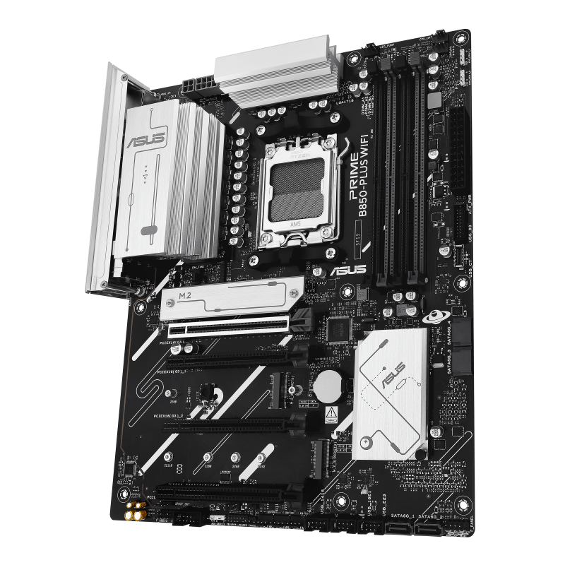 Дънна платка ASUS PRIME B850-PLUS WIFI 6E socket AM5 - Image 3