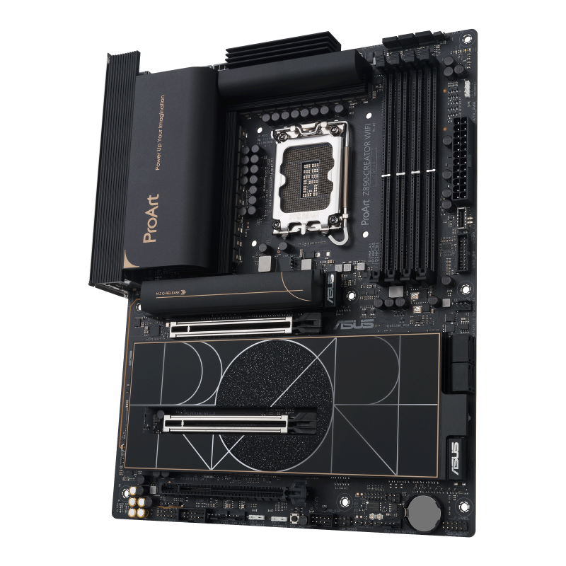 Дънна платка ASUS ProArt Z890-CREATOR WIFI, LGA 1851 - Image 2