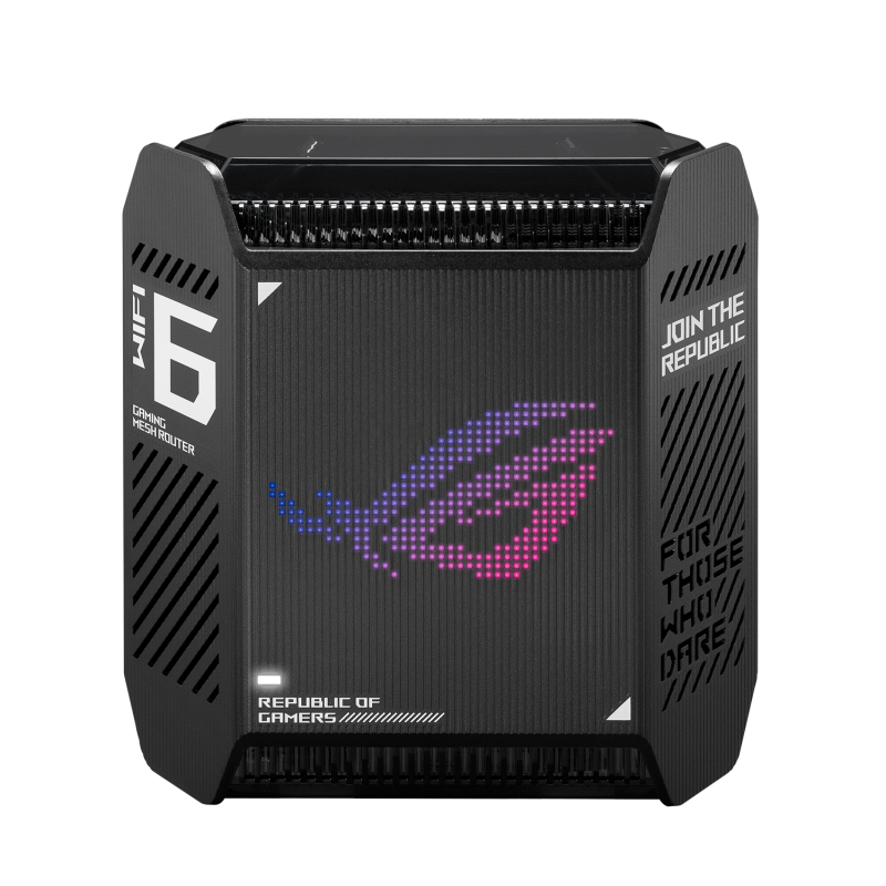 Безжична Меш система ASUS ROG Rapture GT6 (B-2-PK) AX10000 WiFi 6 (802.11ax) - Image 6