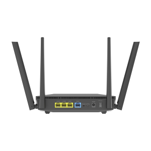 Безжичен рутер ASUS RT-AX52 AX1800 Dual Band WiFi 6 (802.11ax), AiMesh Compatible, Buil-in VPN - Image 5