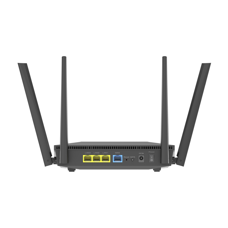 Безжичен рутер ASUS RT-AX52 AX1800 Dual Band WiFi 6 (802.11ax), AiMesh Compatible, Buil-in VPN - Image 5
