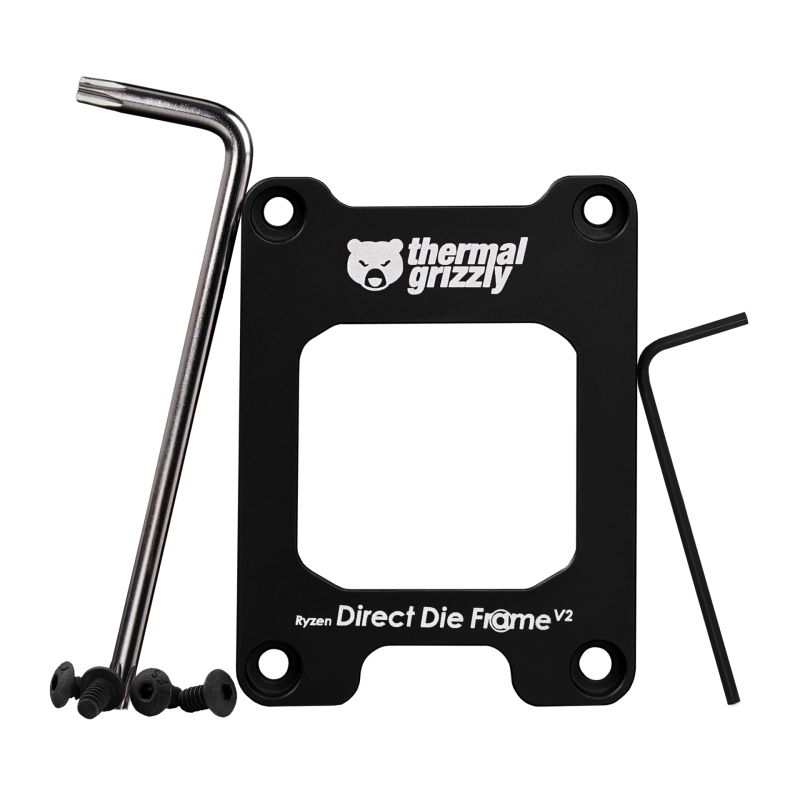 Монтажна рамка Thermal Grizzly Ryzen 7000 Direct Die Frame V2 - Image 4