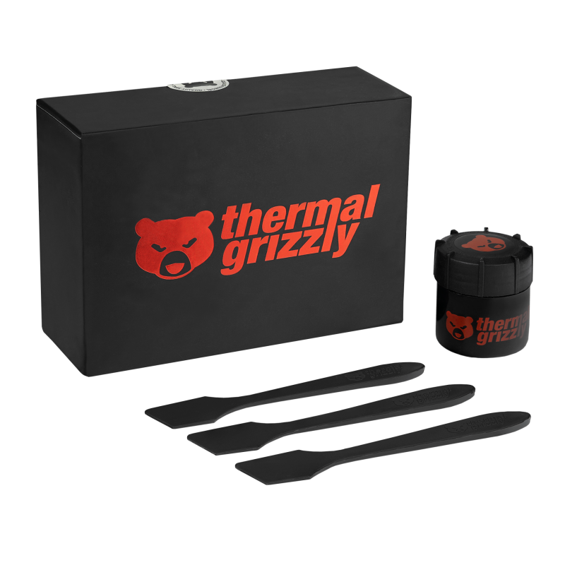 Термо паста Thermal Grizzly Kryonaut Extreme - 33.84g, Черен - Image 4