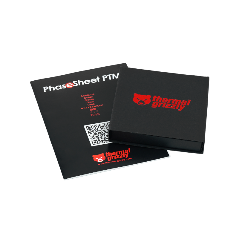 Термопроводящ пад Thermal Grizzly Phasesheet PTM, 50 x 40 mm - Image 4