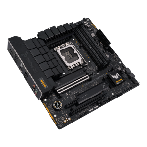 Дънна платка ASUS TUF GAMING B760M-PLUS D4 - Micro ATX - Image 4