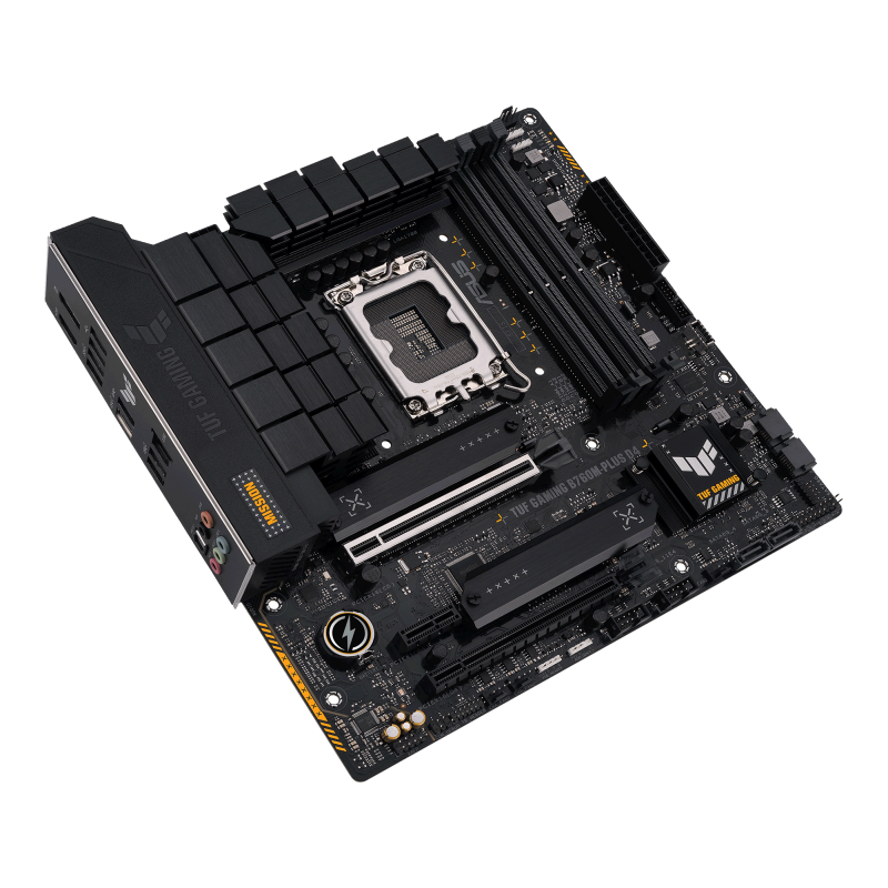 Дънна платка ASUS TUF GAMING B760M-PLUS D4 - Micro ATX - Image 4