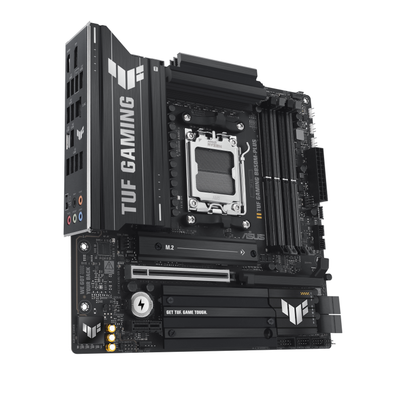 Дънна платка ASUS TUF GAMING B850M-PLUS socket AM5 - Micro-ATX - Image 3