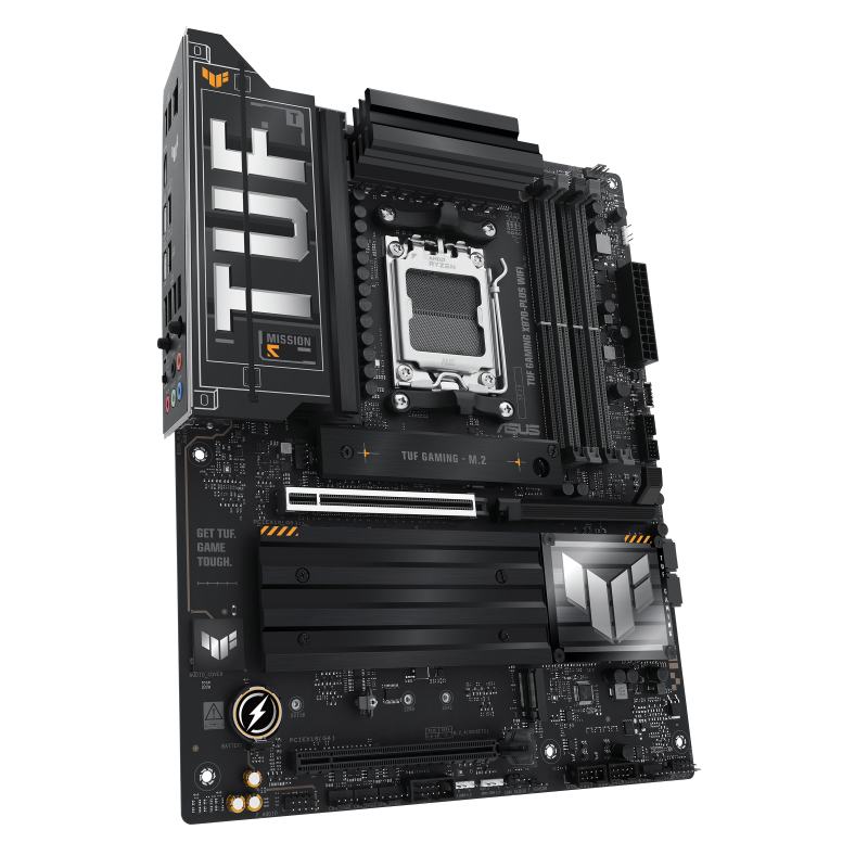 Дънна платка ASUS TUF GAMING X870-PLUS WIFI AM5 DDR5 - Image 3