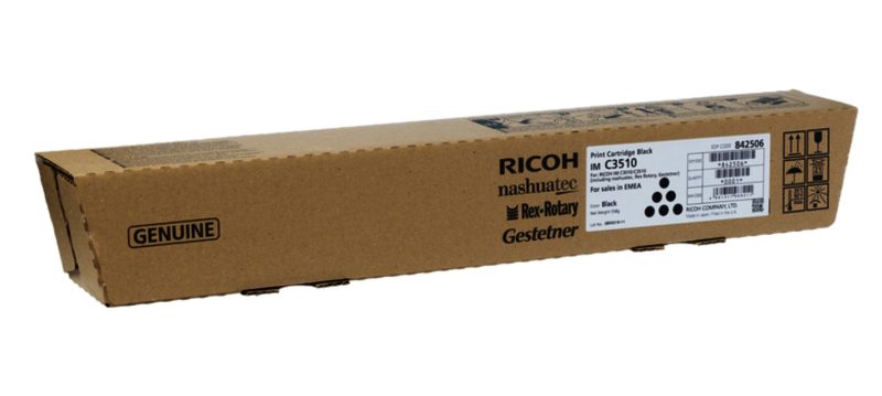 Тонер касета Ricoh IM C3010/IMC3010A,IM C3510, 40000 копия, Черен - Image 2