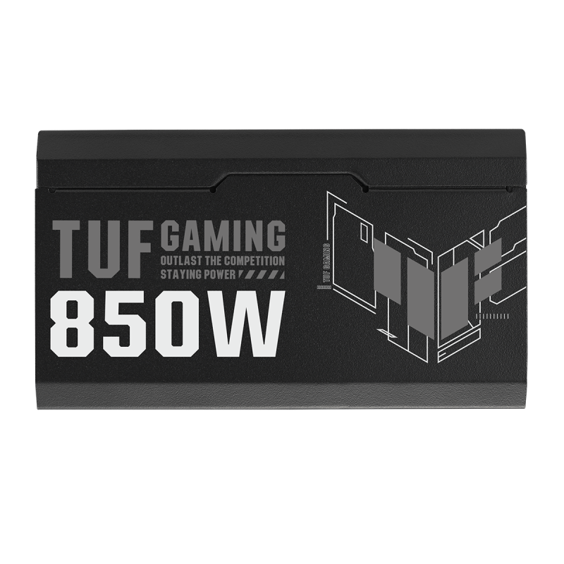 Захранващ блок ASUS TUF Gaming 850W, 80+ Gold - Image 6