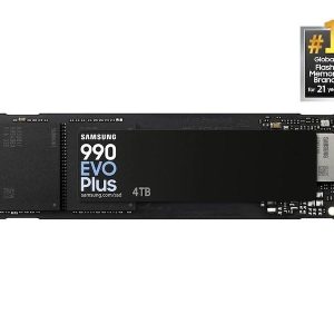 SSD SAMSUNG 990 EVO Plus, 4TB, M.2 Type 2280, MZ-V9S4T0BW - Image 2