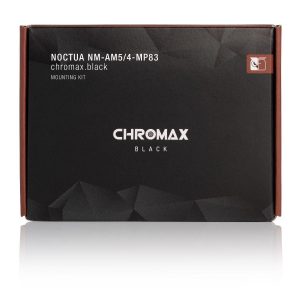 Noctua Mounting KIT AM4/AM5- NM-AM5/4-MP83 Chromax.black - Image 2