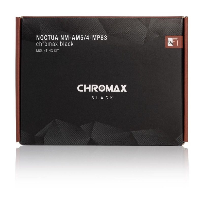 Noctua Mounting KIT AM4/AM5- NM-AM5/4-MP83 Chromax.black - Image 2