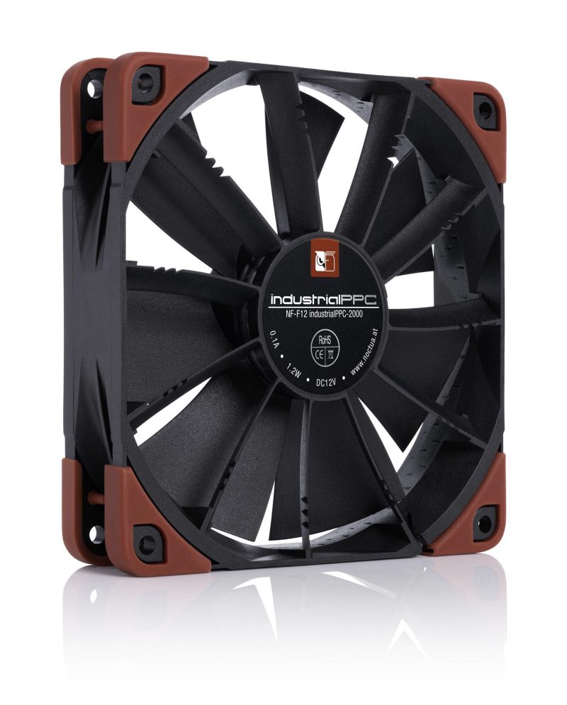 Вентилатор Noctua 120mm NF-F12 iPPC-2000 PWM - Image 2