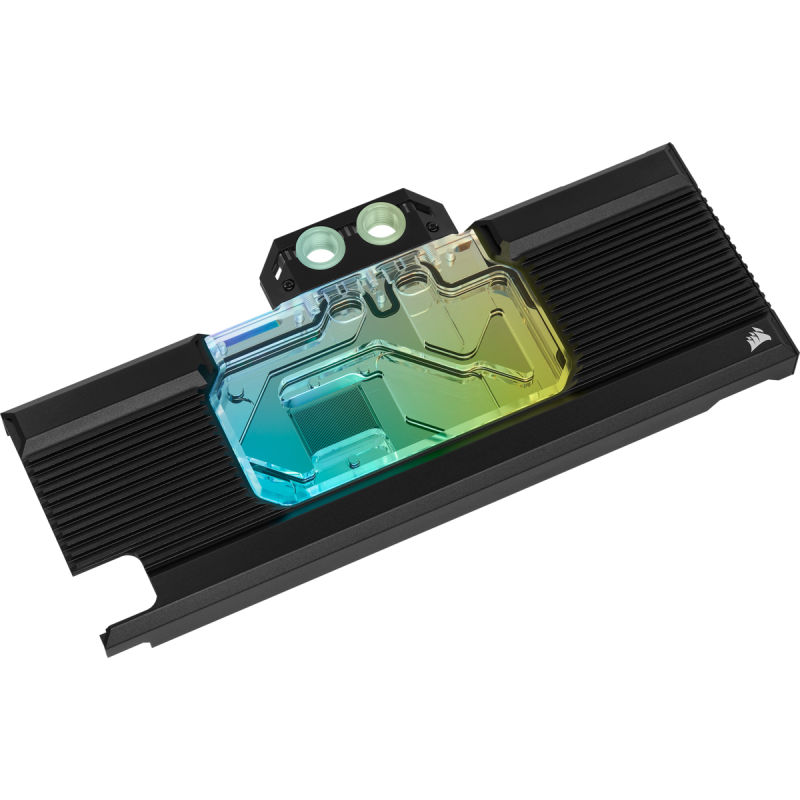 Воден блок за видео карта Corsair Hydro XG7 RGB за RTX 2080 Ti Series Founders Edition - Image 3