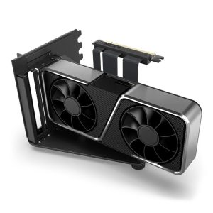 Брекет и кабел NZXT H7 Vertical GPU Mounting Kit, за вертикален монтаж на видео карта, Черен - Image 3