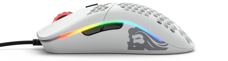 Геймърска мишка Glorious Model O (Matte White) - Image 4