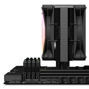 Охладител за процесор NZXT T120 RGB - Черно RC-TR120-B1 AMD/Intel - Image 5