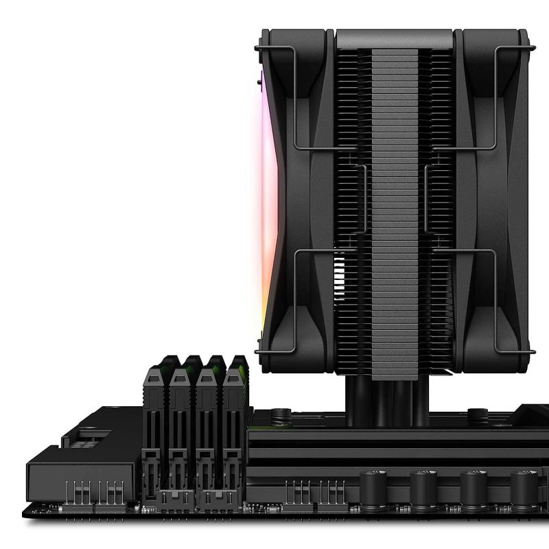 Охладител за процесор NZXT T120 RGB - Черно RC-TR120-B1 AMD/Intel - Image 5