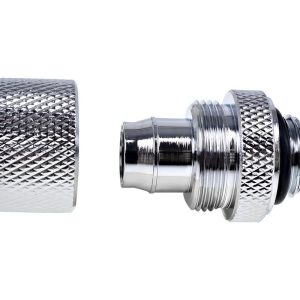 Фитинг Alphacool Eiszapfen, Удължител, 13/10mm, G1/4, Сребрист, 6 броя - Image 3