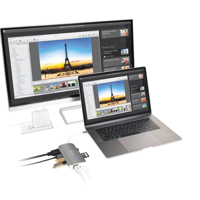 Докинг станция j5create Multi-Port JCD383, USB, HDMI, Ethernet, SD, microSD - Image 5