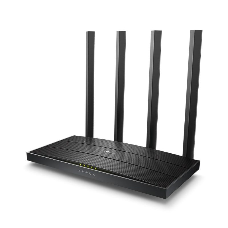 Безжичен рутер TP-Link Archer C6 AC1200, 2.4/5 GHz, 300 - 867 Mbps, 10/100/1000 - Image 2