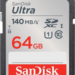 Карта памет SANDISK Ultra SDXC, 64GB