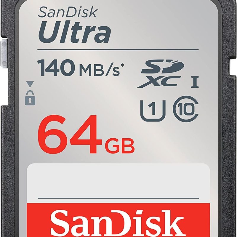 Карта памет SANDISK Ultra SDXC, 64GB