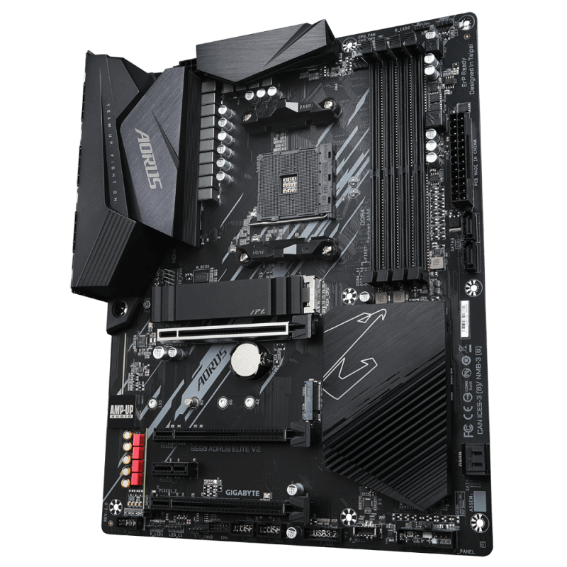 Дънна платка GIGABYTE B550 AORUS ELITE V2 Socket AM4 - Image 3