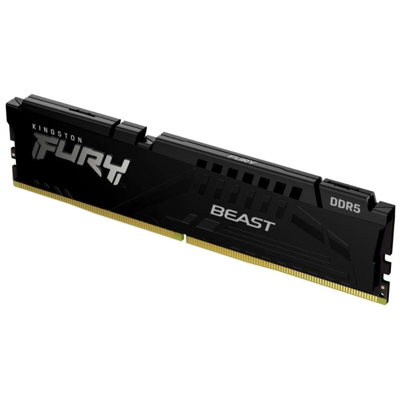 Памет Kingston FURY Beast Black 16GB DDR5 5200MHz - Image 3