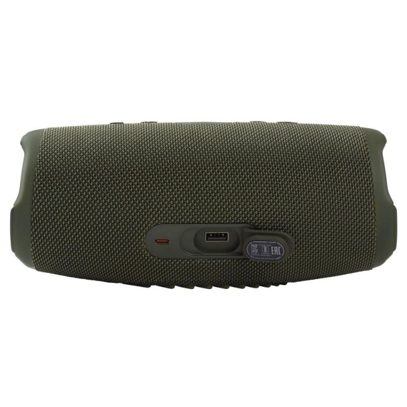Блутут колонка JBL CHARGE 5, Зелен - Image 4
