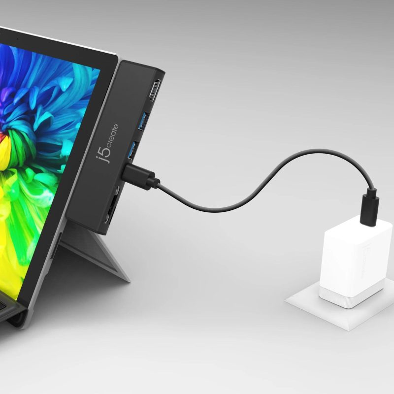 Докинг станция j5create ULTRADRIVEMINIDOCK , За Surface Pro 7 - Image 6