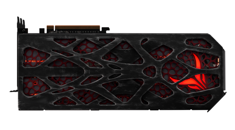Backplate за Powercolor AMD RADEON RX 7000 Red Devil Серия видео карти, SBP-790002 - Image 4