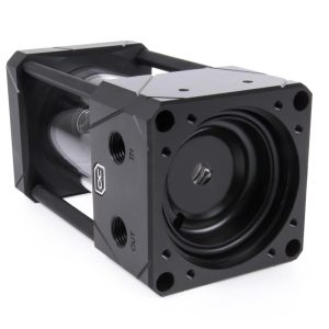 Резервоар Alphacool Eisbecher Aurora, D5 Acetal/Glas, 150mm - Image 3