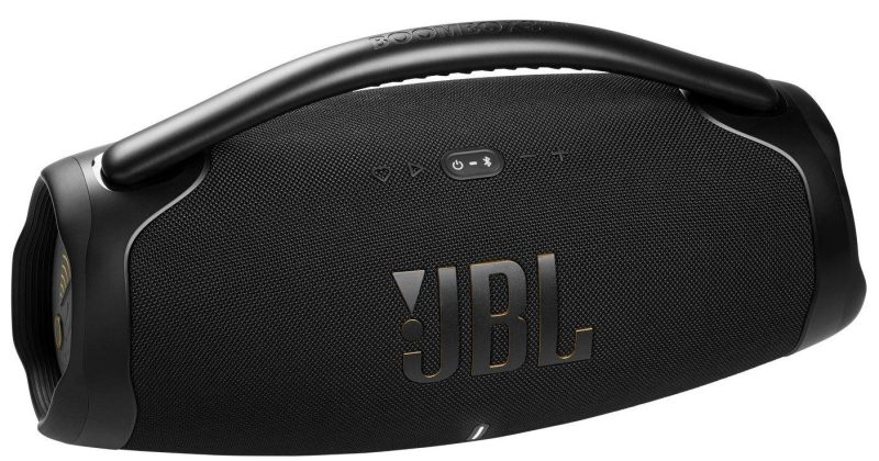 Блутут колонка JBL BOOMBOX3, Wi-FI, Черна - Image 4