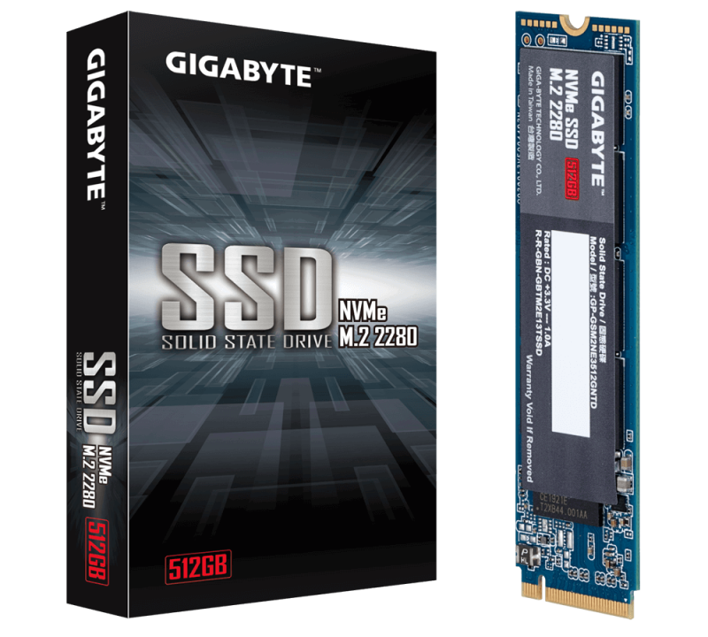 Solid State Drive (SSD) Gigabyte M.2 Nvme PCIe Gen 3 SSD 512GB - Image 2