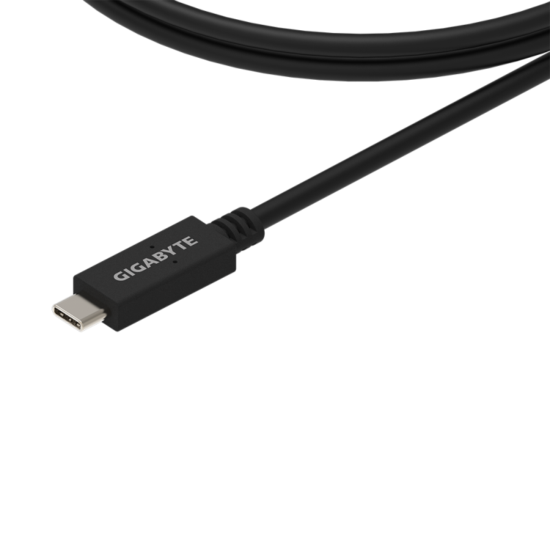 Кабел GIGABYTE USB Type-C мъжко към USB Type-C мъжко  3.2Gen, 1 м 10Gbp/s - Image 4