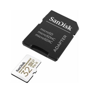 Карта памет SANDISK MAX Endurance micro SDHC, SD Адаптер, 32GB - Image 2