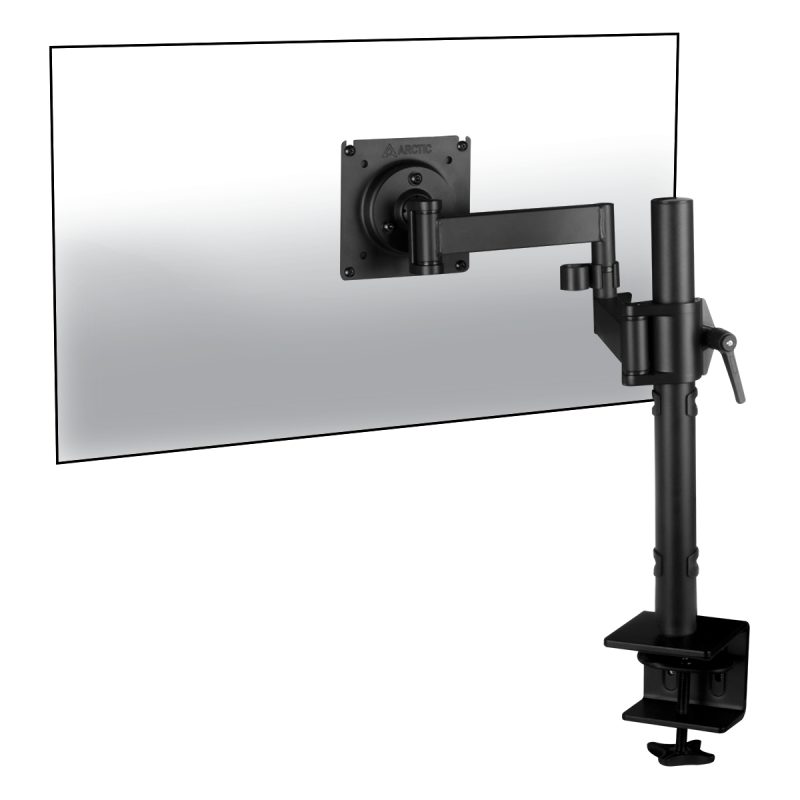 Стойка за монитор за бюро ARCTIC X1, Регулируема, 13"-49", 15 кг, Черна - Image 6