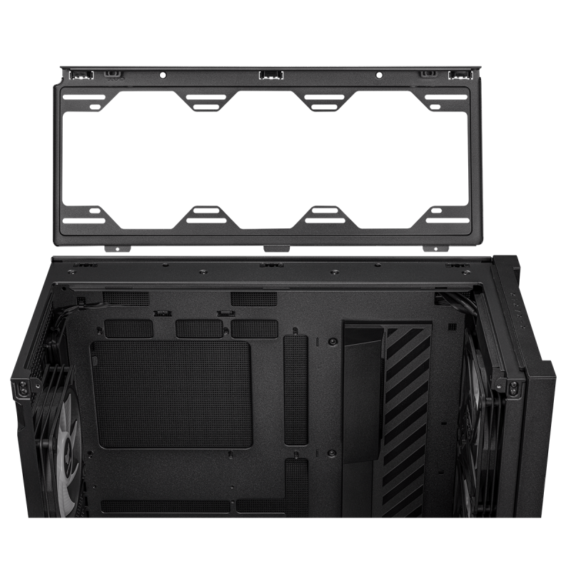 Кутия ASUS TUF GAMING GT302 ARGB - Black - Image 17