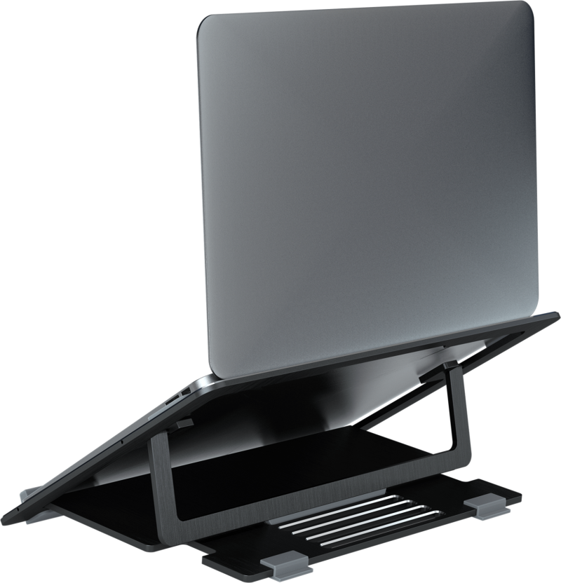 Поставка за лаптоп Cooler Master ErgoStand Air, Черен - Image 4